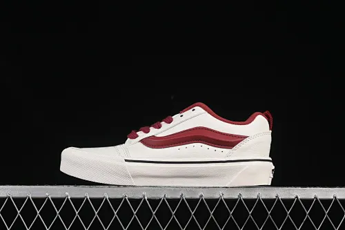 All categories Vans Vans series Vans Low Vans low-top Vans Knu Skool Vans low-top retro casual fat bread shoes VN0009QCBLE